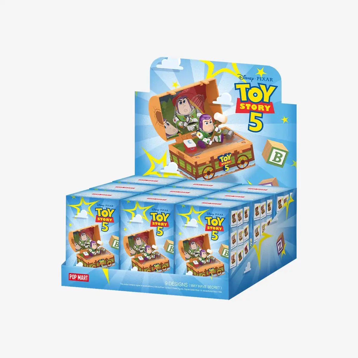 POP MART Toy Story 5 Figures Collectible Figure Series - Otaku Collectives