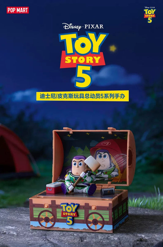 POP MART Toy Story 5 Figures Collectible Figure Series - Otaku Collectives