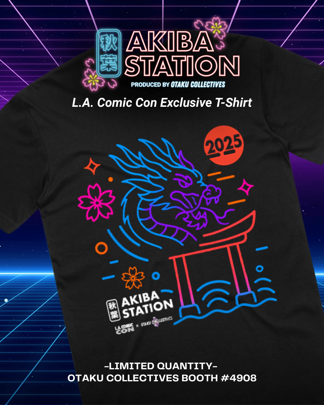 [PRE - ORDER] Akiba Station L.A. Comic Con Exclusive - Otaku Collectives