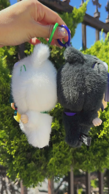 Maomao Jinshi The Apothecary Diaries Vinyl-Style Plush Doll Keychain