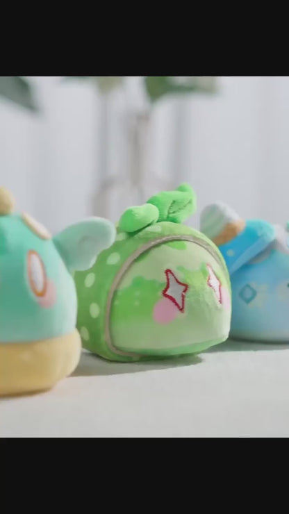 [Genshin Impact] Slime Dessert Party Series Plush Toy - Mutant Electro Slime & Strawberry Cake