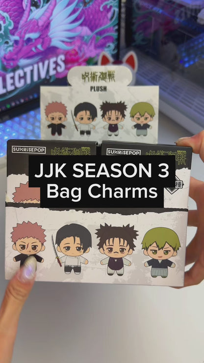 SUNRISEPOP Jujutsu Kaisen Season 3 Plush Keychain Blind Box