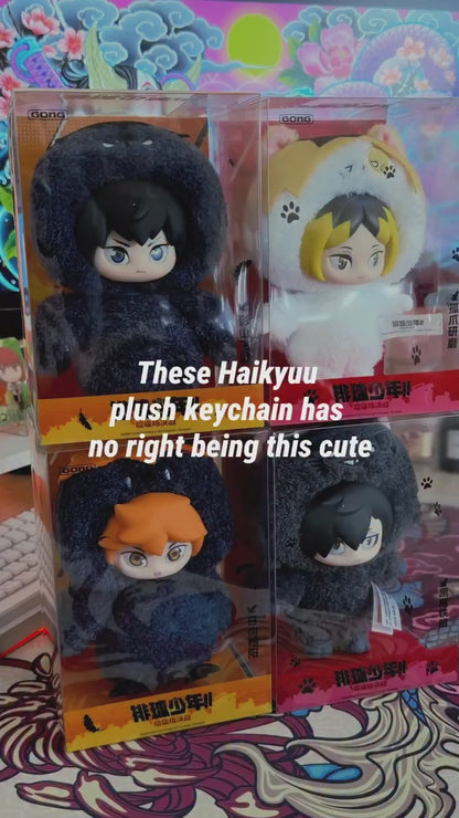 Haikyu!! The Dumpster Battle Series Vinyl Plush Pendant