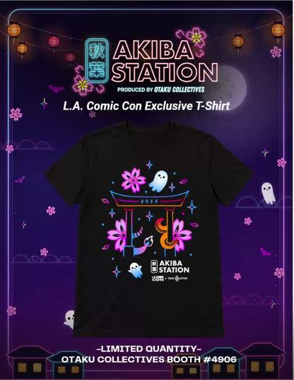 [PRE-ORDER] Akiba Station L.A. Comic Con Exclusive 2026 - T-Shirt