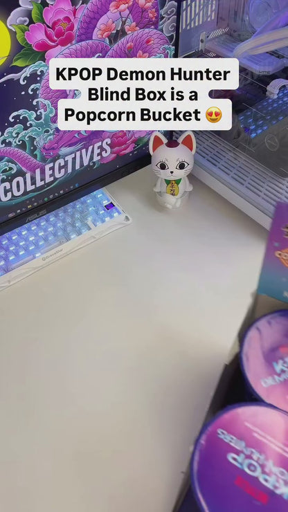 Hot Toys Netflix K-Pop Demon Hunters Cosbi Plush Keychain Blind Box