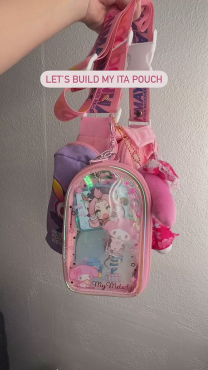 [Sanrio] Enjoy Idol Aurora Holographic Acrylic Stand Holder- My Melody