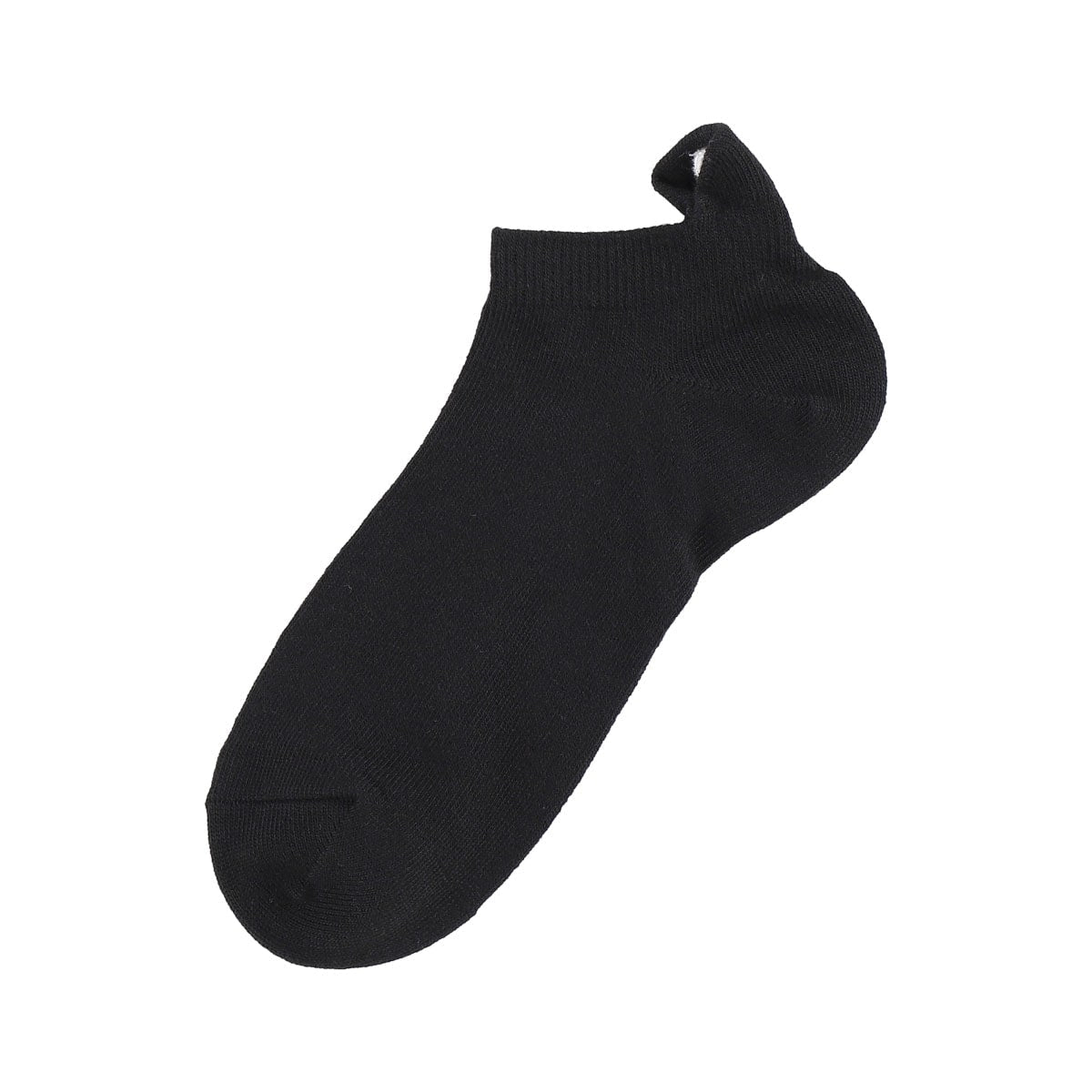 Product Title Studio Ghibli Spirited Away Kaonashi (No - Face) Black Heel Embroidery Sneaker Socks - Otaku Collectives