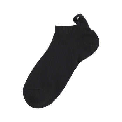 Product Title Studio Ghibli Spirited Away Kaonashi (No - Face) Black Heel Embroidery Sneaker Socks - Otaku Collectives