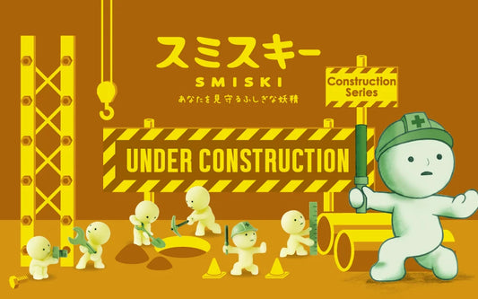 SMISKI Construction Series Figures