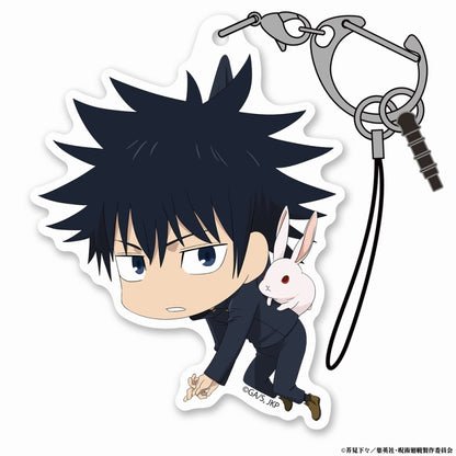 COSPA Jujutsu Kaisen Megumi Fushiguro Acrylic Tsumamare Keychain