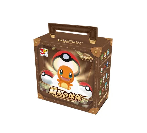 Funism Pokémon Palmsize Wonders 30th Anniversary First Partner Series Figures