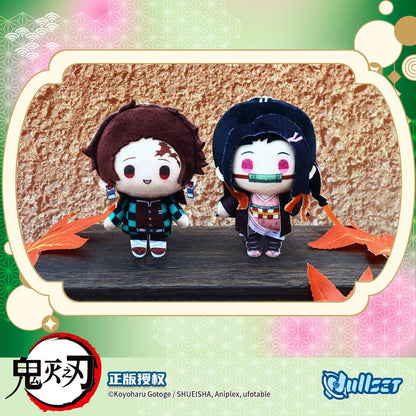 Nullset Demon Slayer Kimetsu no Yaiba Plush Mascot Charm Blind Box
