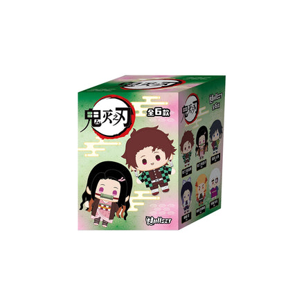 Nullset Demon Slayer Kimetsu no Yaiba Plush Mascot Charm Blind Box