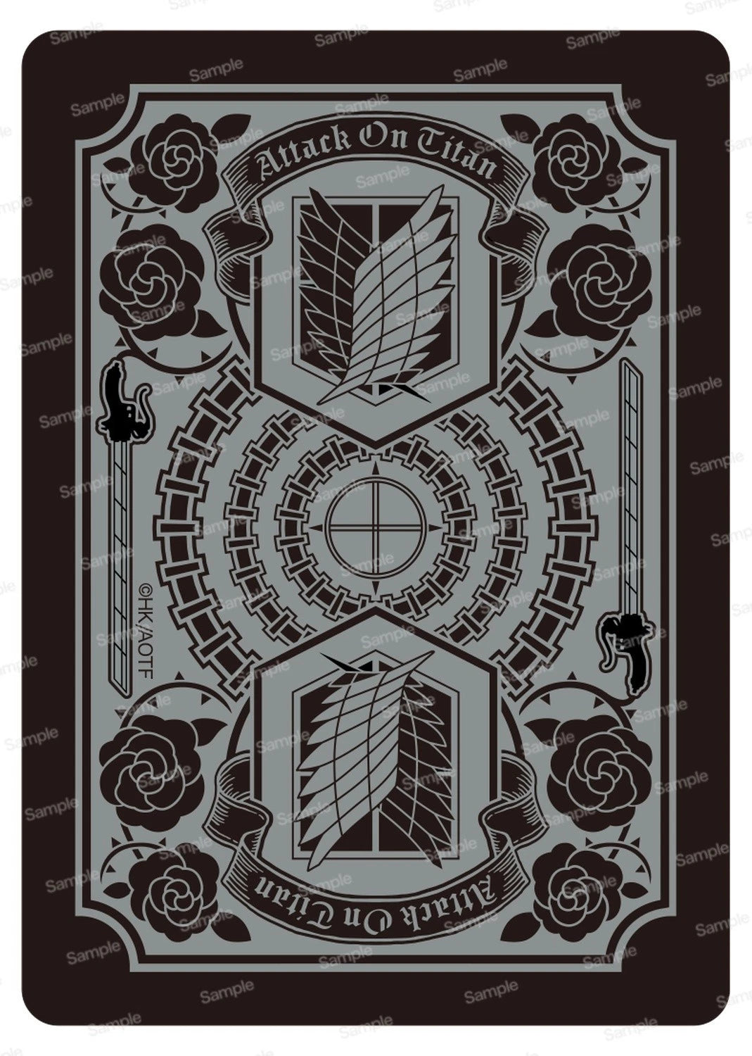Attack on Titan Bicycle Cards V2