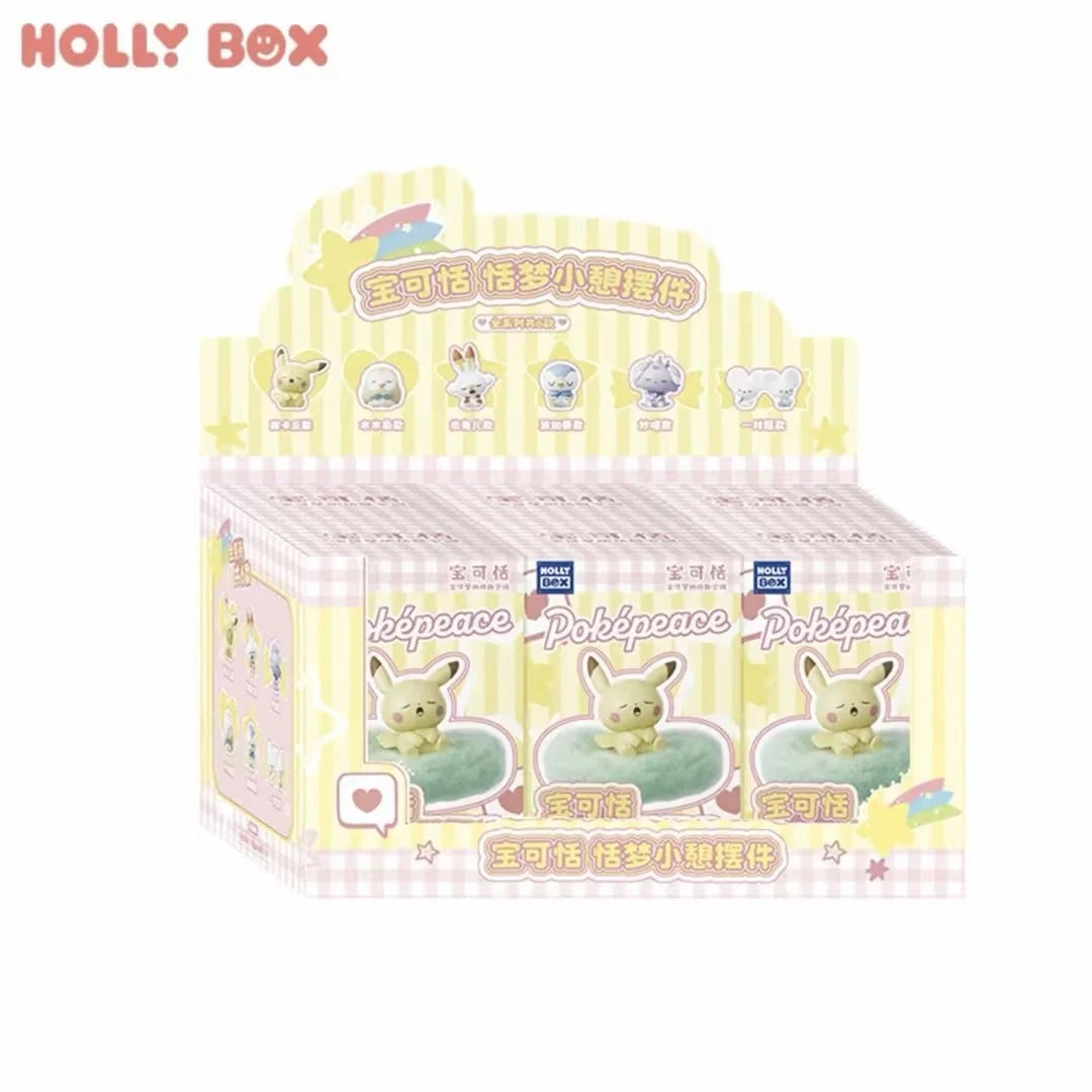 HOLLYBOX Pokémon PokéPeace Sleeping Figure Blind Box