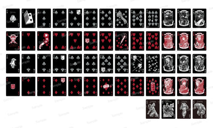 Attack on Titan Bicycle Cards V2