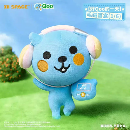 X11 Qoo A Good Day of Qoo Series Plush Pendant Blind Box