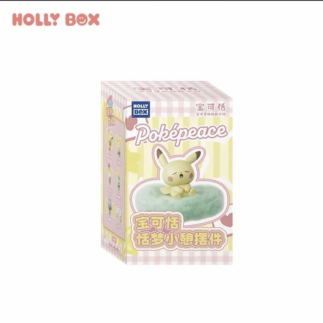 HOLLYBOX Pokémon PokéPeace Sleeping Figure Blind Box