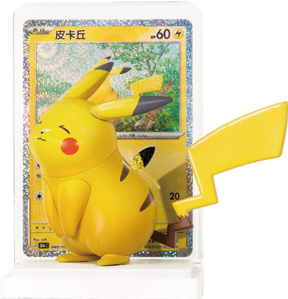 Pokemon Dream Painting Vol.4 30th Anniversary Pikachu Blind Box
