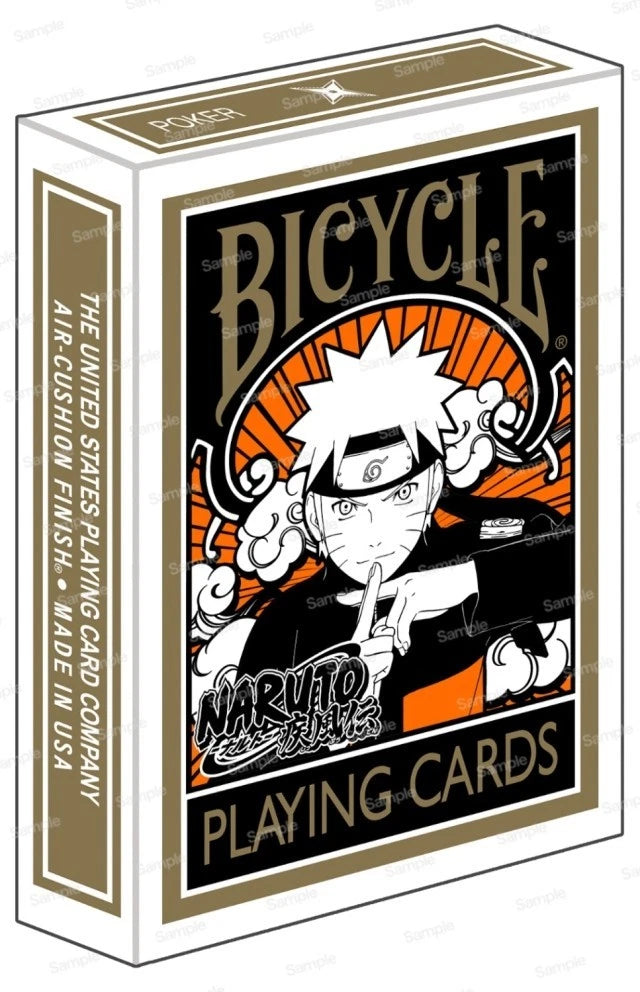 Naruto Shippuden Bicycle Cards V2
