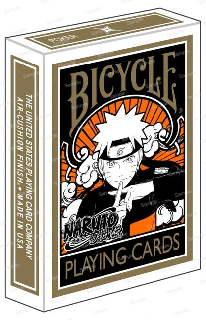 Naruto Shippuden Bicycle Cards V2