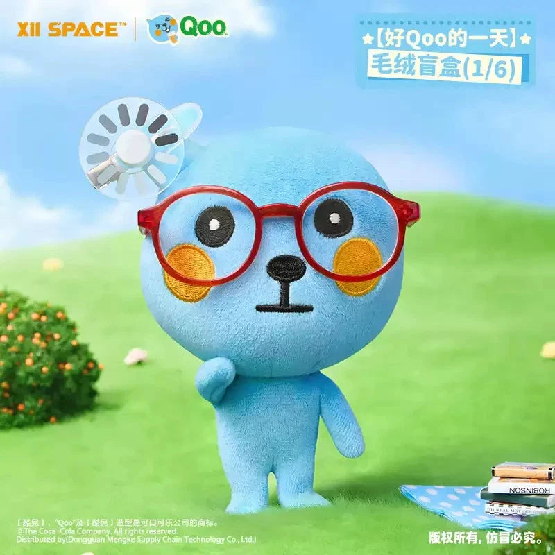 X11 Qoo A Good Day of Qoo Series Plush Pendant Blind Box