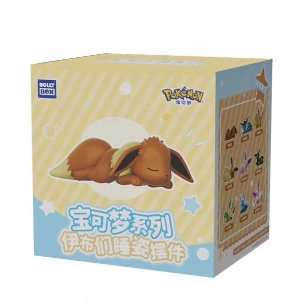 HOLLYBOX Pokemon Sleeping Eeveelutions Blind Box