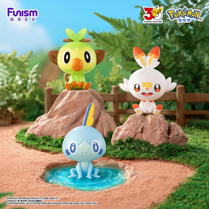 Funism Pokémon Palmsize Wonders 30th Anniversary First Partner Series Figures