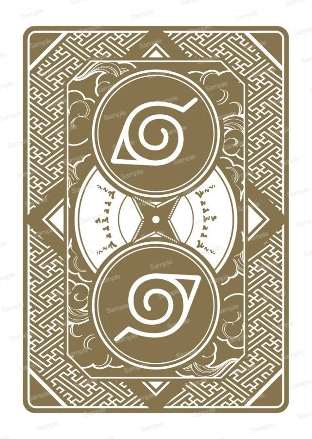 Naruto Shippuden Bicycle Cards V2