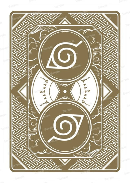 Naruto Shippuden Bicycle Cards V2