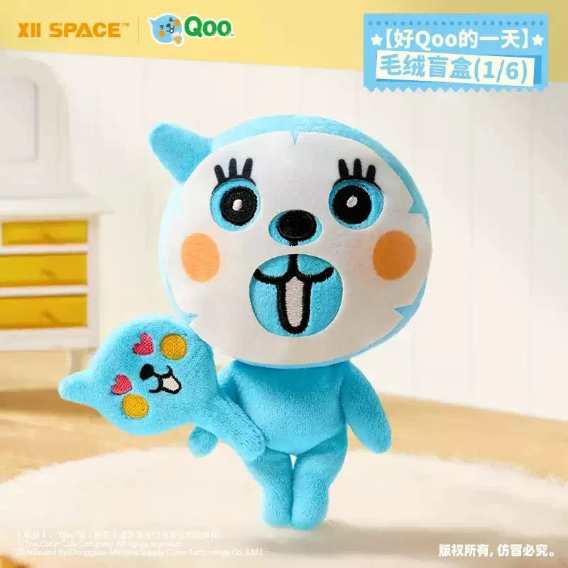 X11 Qoo A Good Day of Qoo Series Plush Pendant Blind Box