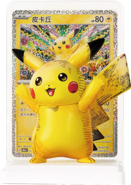 Pokemon Dream Painting Vol.4 30th Anniversary Pikachu Blind Box
