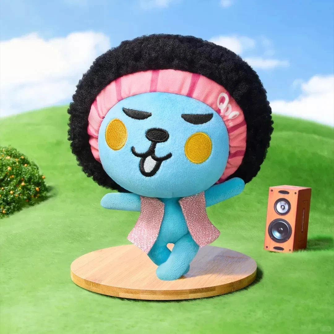 X11 Qoo A Good Day of Qoo Series Plush Pendant Blind Box