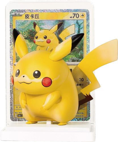 Pokemon Dream Painting Vol.4 30th Anniversary Pikachu Blind Box