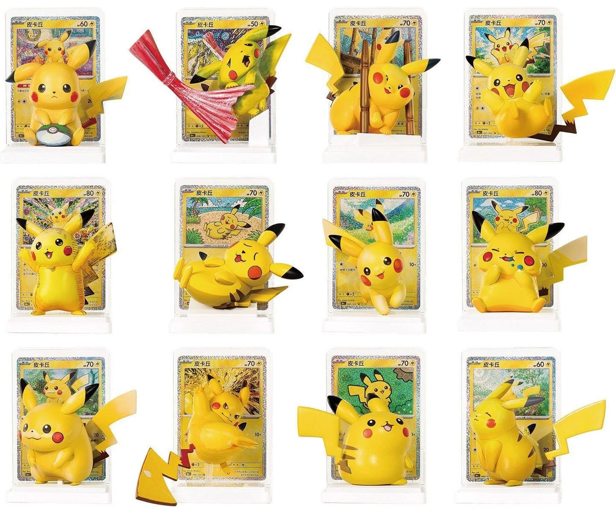 Pokemon Dream Painting Vol.4 30th Anniversary Pikachu Blind Box