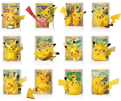 Pokemon Dream Painting Vol.4 30th Anniversary Pikachu Blind Box