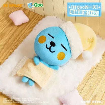 X11 Qoo A Good Day of Qoo Series Plush Pendant Blind Box