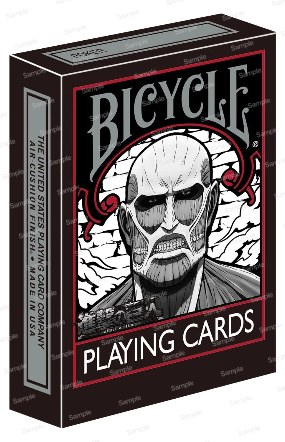 Attack on Titan Bicycle Cards V2