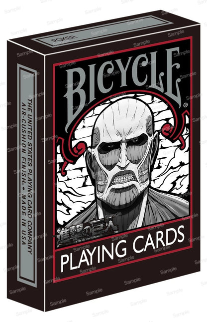 Attack on Titan Bicycle Cards V2
