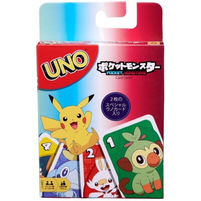UNO Pokémon Official Card Game