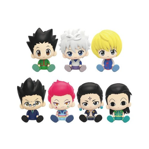 Nullset Hunter x Hunter Sit A While Series Mini Creative Collectible Figure