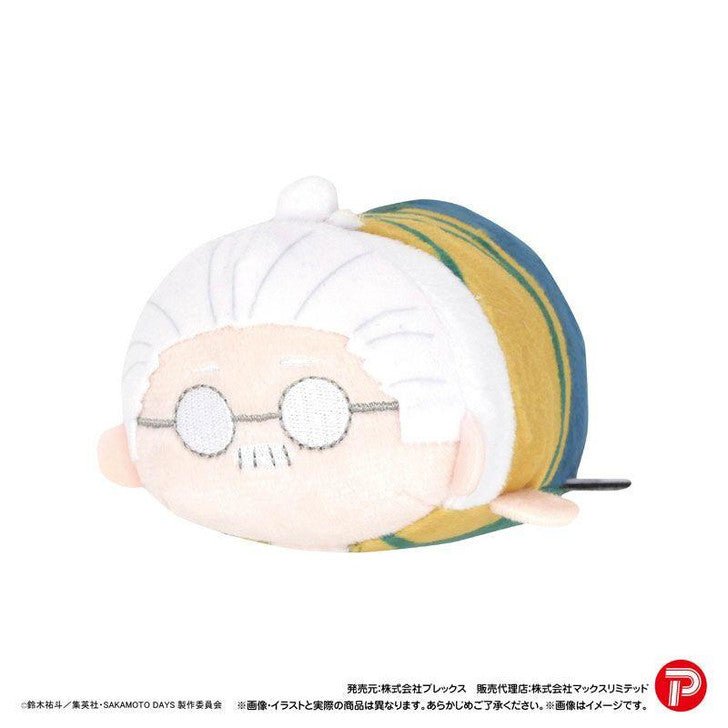 [Sakamoto Days] Potekoro Mascot Mini Plushies Blind Box - Otaku Collectives