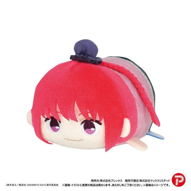 [Sakamoto Days] Potekoro Mascot Mini Plushies Blind Box - Otaku Collectives