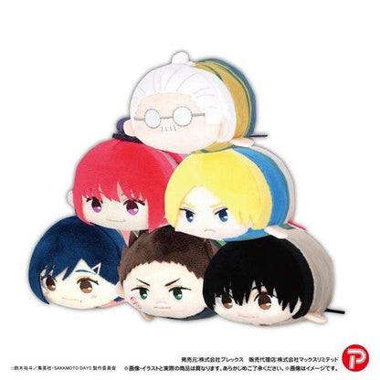 [Sakamoto Days] Potekoro Mascot Mini Plushies Blind Box - Otaku Collectives