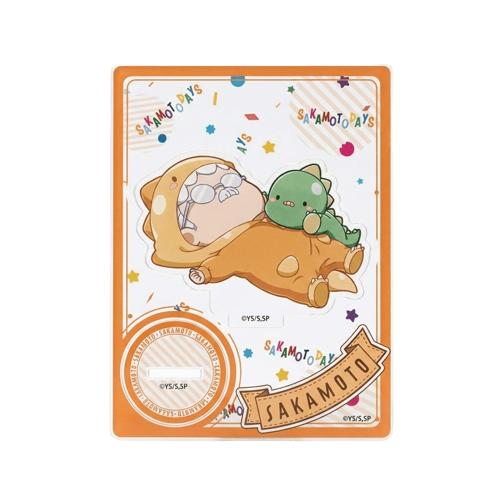SAKAMOTO DAYS Taro Sakamoto Gyao Colle Ver. Mini Character Acrylic Stand - Otaku Collectives