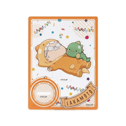 SAKAMOTO DAYS Taro Sakamoto Gyao Colle Ver. Mini Character Acrylic Stand - Otaku Collectives