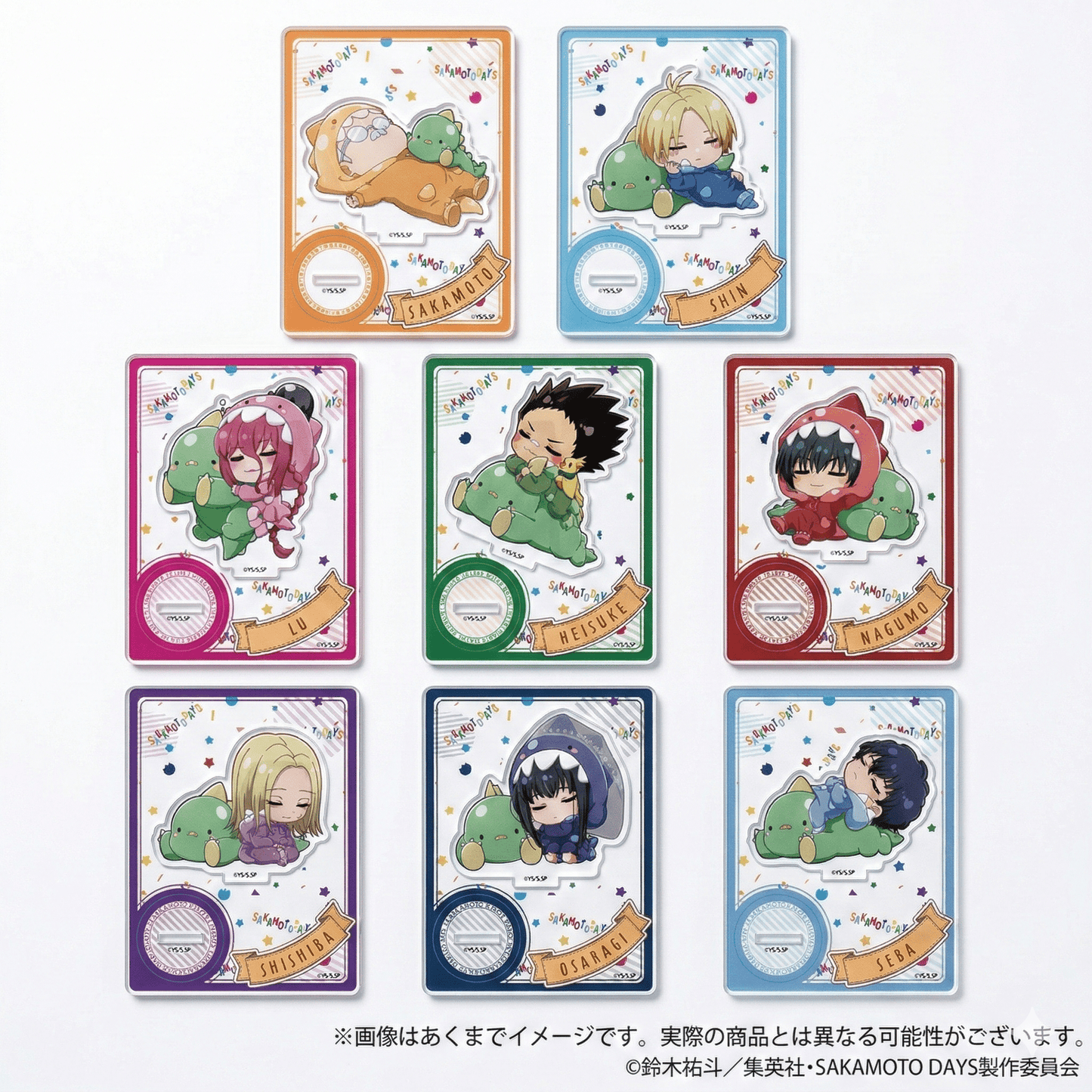 SAKAMOTO DAYS Taro Sakamoto Gyao Colle Ver. Mini Character Acrylic Stand - Otaku Collectives