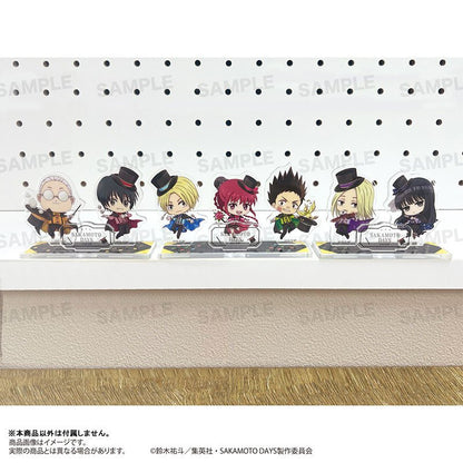 SAKAMOTO DAYS Taro Sakamoto & Nagumo Chara Hoppin! Magician Ver. Acrylic Stand Diorama - Otaku Collectives