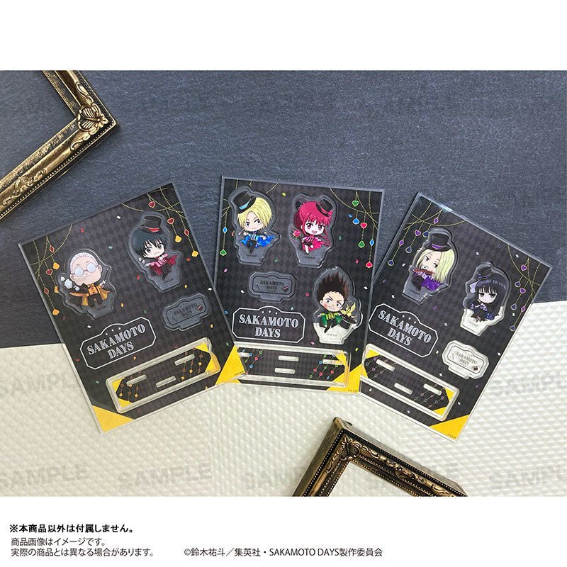 SAKAMOTO DAYS Taro Sakamoto & Nagumo Chara Hoppin! Magician Ver. Acrylic Stand Diorama - Otaku Collectives