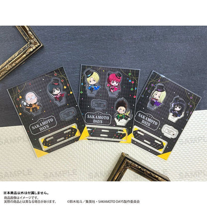 SAKAMOTO DAYS Taro Sakamoto & Nagumo Chara Hoppin! Magician Ver. Acrylic Stand Diorama - Otaku Collectives